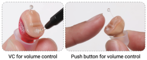aquaplat cic hearing aid