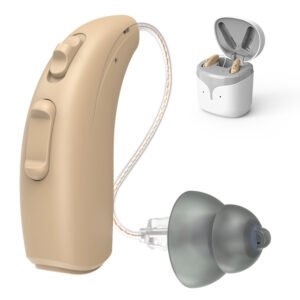 Wholesale Rechargeable RIC Hearing Aid with Long Battery Life