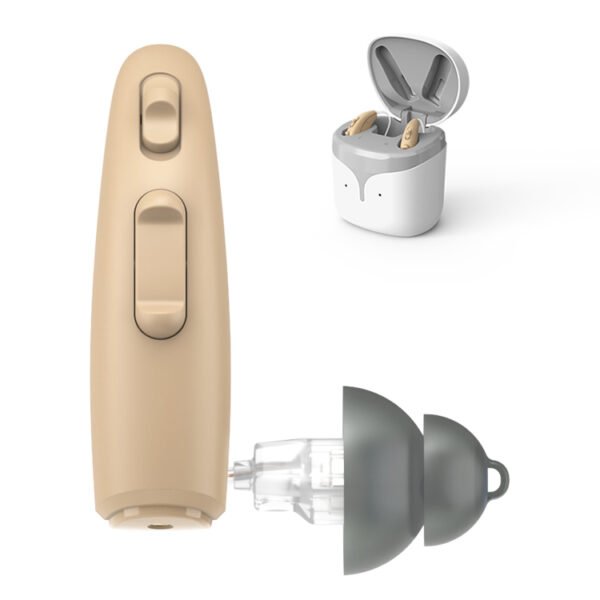 Wholesale Rechargeable RIC Hearing Aid with Long Battery Life - Image 2