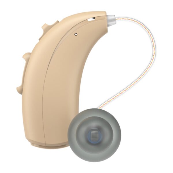 Wholesale Rechargeable RIC Hearing Aid with Long Battery Life - Image 5