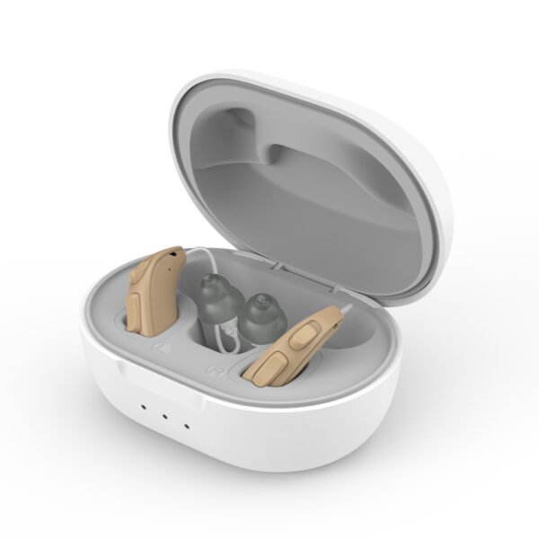 High-Precision Noise Reduction RIC Rechargeable Hearing Devices from China - Image 5