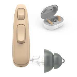 High-Precision Noise Reduction RIC Rechargeable Hearing Devices from China