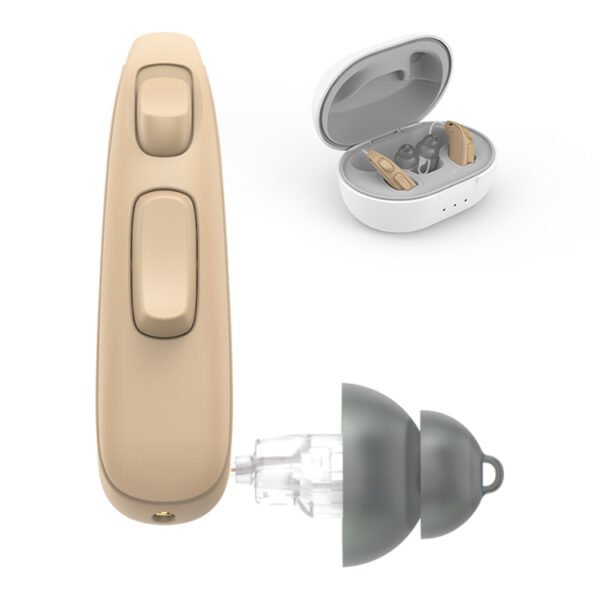 High-Precision Noise Reduction RIC Rechargeable Hearing Devices from China