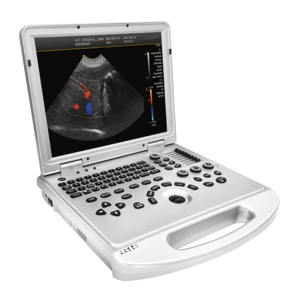 Entry-Level Veterinary Ultrasound with Color Doppler for Pets & Farm Animals