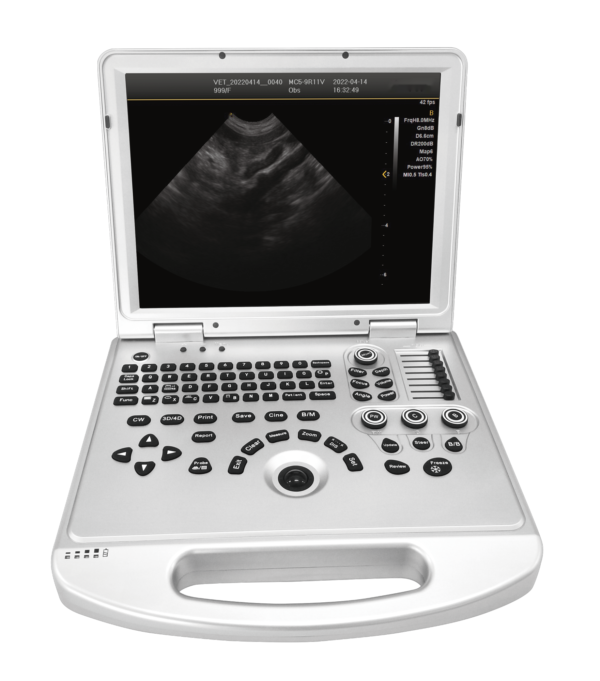 Entry-Level Veterinary Ultrasound with Color Doppler for Pets & Farm Animals 2