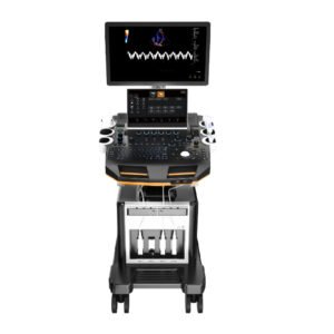 APV-6T Trolley Veterinary Ultrasound Scanner for Animal Cardiac and Abdominal Doppler Imaging 1