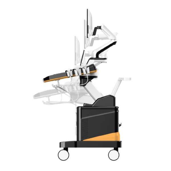 APV-6T Trolley Veterinary Ultrasound Scanner for Animal Cardiac and Abdominal Doppler Imaging 2