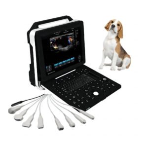 Best Portable Veterinary Ultrasound Machine with Color Doppler, Elastography, and Auto IMT