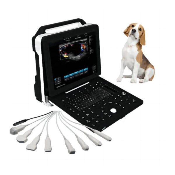 Best Portable Veterinary Ultrasound Machine with Color Doppler, Elastography, and Auto IMT