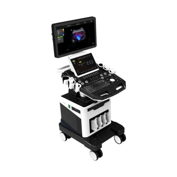 APV-8T Advanced Veterinary Ultrasound System with Doppler, Elastography, and TDI for Cardiac and Abdominal Imaging 2