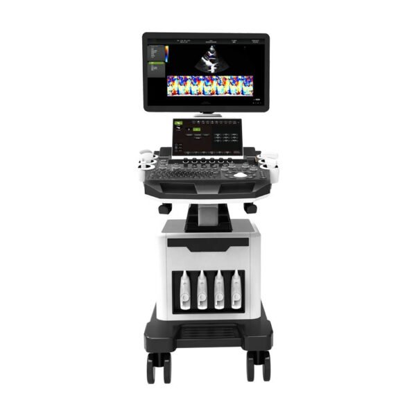 APV-8T Advanced Veterinary Ultrasound System with Doppler, Elastography, and TDI for Cardiac and Abdominal Imaging 4