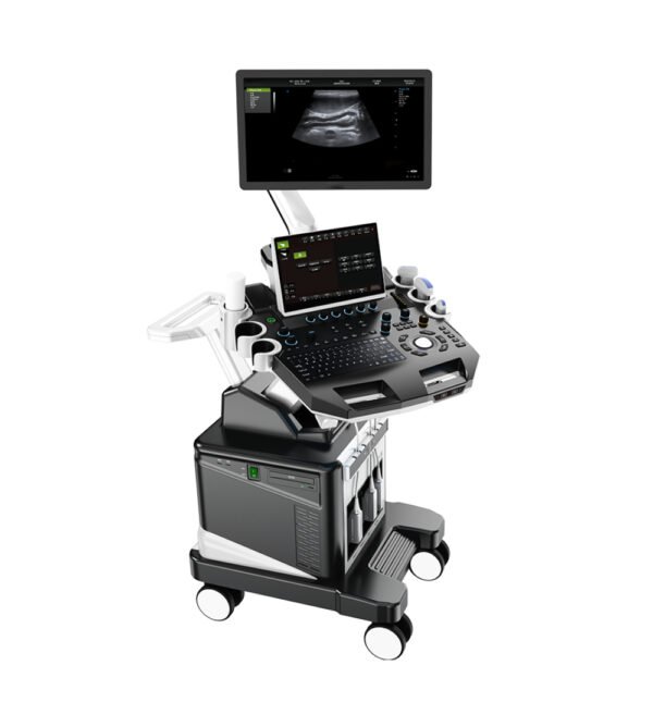 APV-8T Advanced Veterinary Ultrasound System with Doppler, Elastography, and TDI for Cardiac and Abdominal Imaging 5