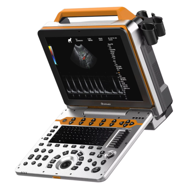 Portable Veterinary Cardiac Ultrasound Machine with Doppler for Animals 2