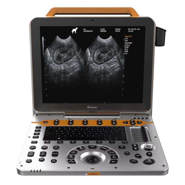 Portable Veterinary Cardiac Ultrasound Machine with Doppler for Animals 3