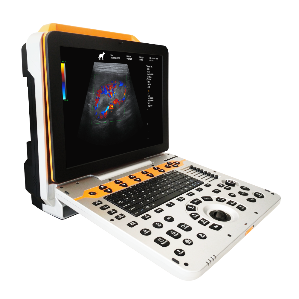 Portable Veterinary Cardiac Ultrasound Machine with Doppler for Animals 5