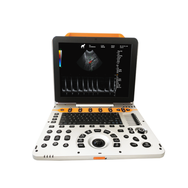 Portable Veterinary Cardiac Ultrasound Machine with Doppler for Animals 7
