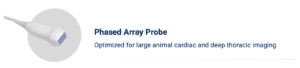Phased Array Probe – Basic cardiac screening and thoracic exams
