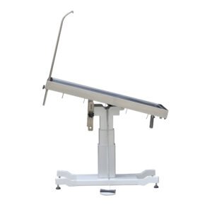 Electric Veterinary Examination Table with Tilting Function