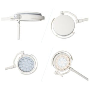 LED veterinary examination light for animal clinic examination rooms and minor procedures