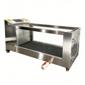 Veterinary hydrotherapy treadmill for animal rehabilitation and controlled exercise