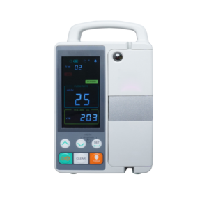 Veterinary infusion pump for animal hospital fluid therapy and clinical care