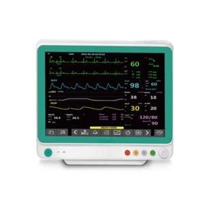 Veterinary patient monitor for anaesthesia and surgery procedures
