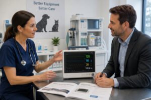 Why Some Veterinary Equipment Partnerships Last for 10 Years While Others End After One Order