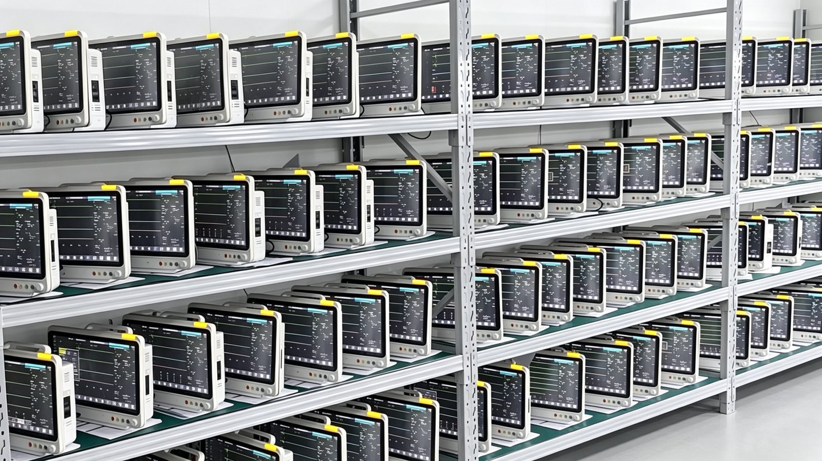 Preparing and coordinating veterinary equipment orders